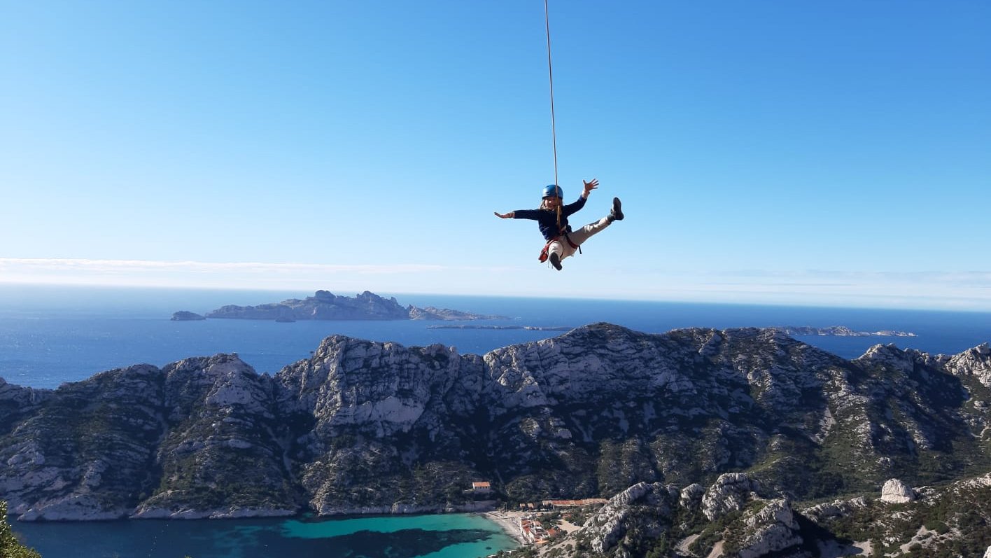 Escalade Calanques - Journée découverte Sormiou - Photo 2